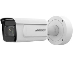IP kamera Hikvision bullet iDS-2CD7A46G2/P-IZHS 2.8-12mm (balta, 4 MP, IR 60m, ANPR, DarkFighter 2.0)