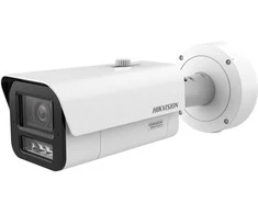 IP kamera Hikvision Bullet iDS-2CD7A46G2/V-XZHSY 2.8–12mm (Balta, 4MP, IR+LED 100m, DarkFighter 2.0, Perimetro apsaugai
