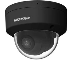 IP kamera Hikvision dome DS-2CD2146G2H-ISU F2.8 (juoda, 4 MP, 30 m. IR, AcuSense)