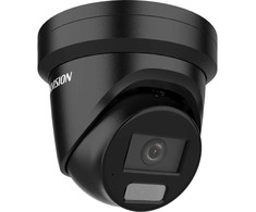IP kamera Hikvision dome DS-2CD2367G2H-LIU F2.8 (juoda, 6 MP, 40 m. IR; 40 m. LED, Hybrid light)