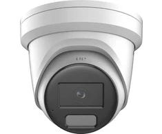 IP kamera Hikvision kupolas DS-2CD2386G2H-IS2U/SL F2.8 (balta, 8 MP, 30 m. IR, AcuSense)