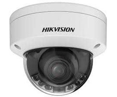 IP kamera Hikvision dome DS-2CD2787G2T-LZS F2.8-12 (balta, 8 MP, IR, LED iki 40m, ColorVu, Darkfighter)
