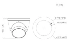 IP KAMERA IPC-HDW2249T-ZS-IL-27135 Išmanus dvigubas apšvietimas WizSense - 1080p 2.7 ... 13.5 mm - MOTORIZUOJAMAS PRIARTINIMAS DAHUA