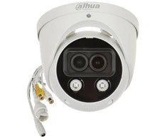 IP KAMERA IPC-HDW5449H-ASE-D2-0280B spalvota dviejų objektyvų - 4 Mpx 2.8 mm DAHUA