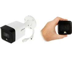 IP KAMERA IPC-HFW1839TC-A-IL-0280B-S6 Išmanusis dvigubas apšvietimas 8,3 Mpx 4K UHD 2,8 mm DAHUA