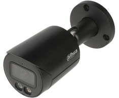 Dahua Technology Co IP KAMERA IPC-HFW2649S-S-IL-0280B-Juodas Išmanus Dvigubo Apšvietimo WizSense - 6 Mpx 2.8 mm DAHUA