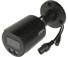 Dahua Technology IP KAMERA IPC-HFW2849S-S-IL-0280B-Juodas WizSense - 8.3 Mpx 4K UHD 2.8 mm DAHUA