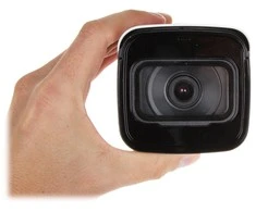 Dahua IP kam. AI 5M 2K Cilind. STARLIGHT su LXIR iki 80m, 5MP(2592 × 1944) 1~20fps, 3.6mm, H.265+, ePoE