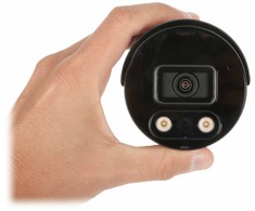 IP KAMERA IPC2128SB-ADF28KMC-I0-Juodas Tri-Guard - 8.3 Mpx 4K UHD 2.8 mm UNIVIEW