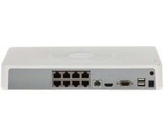 IP REGISTRATORIUS DS-7108NI-Q1/8P(D) 8 KANALŲ, 8 PoE Hikvision