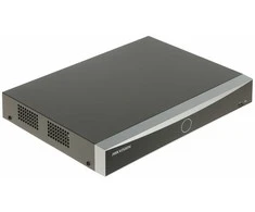 Hikvision NVR DS-7608NXI-K1/Alarm4+1, AcuSense, 8 kanalai, 1 HDD iki 10TB, VGA ir HDMI išėjimai, 80 Mb/s/Iš 80 Mb/s | Hikvision