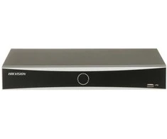 Hikvision NVR DS-7608NXI-K1/Alarm4+1, AcuSense, 8 kanalai, 1 HDD iki 10TB, VGA ir HDMI išėjimai, 80 Mb/s/Iš 80 Mb/s | Hikvision