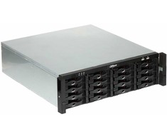 IP REGISTRATORIUS NVR5064-EI 64 KANALAI +eSATA WizSense DAHUA