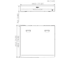 IP REGISTRATORIUS NVR5464-EI2 64 KANALAI WizSense DAHUA