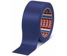 Įspėjamoji grindų žymėjimo juosta TESA (mėlyna) 33m x 50mm 60760-00098-15