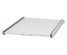 Ištraukiama lentyna 19" spintai 1U L450