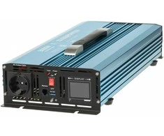 ĮTAMPOS KEITIKLIS INV/24/3000/PS/S/B Bluetooth EUROPOWER