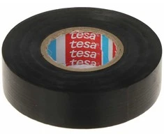 Izoliacinė juosta TESA 20m/19mm PVC juoda