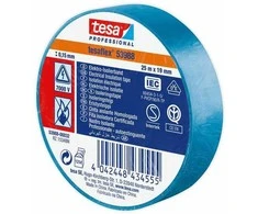 Izoliuojanti juosta TESA (mėlyna) 10m x 15mm 53988-00035-00