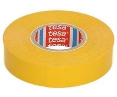 Izoliuojanti juosta TESA PREMIUM (geltona) 33m x 19mm 04163-00003-07