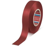 Izoliuojanti juosta TESA PREMIUM (raudona) 33m x 19mm 04163-00004-07