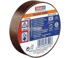 Izoliuojanti juosta TESA (ruda) 33m x 19mm 53988-00123-00
