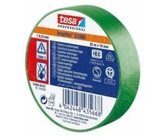 Izoliuojanti juosta TESA (žalia) 20m x 19mm 53988-00111-00