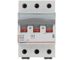 IZOLIUOJANTIS JUNGIKLIS LE-406467 TRIFAZIS 63 A LEGRAND