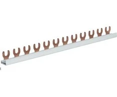 Izoliuota sujungimo šyna Hager KDN163A (1P, 12 mod., 10mm)