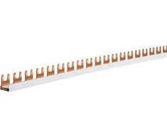 Izoliuota sujungimo šyna Hager KDN163B (1P, 57 mod., 10mm)