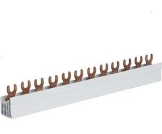Izoliuota sujungimo šyna Hager KDN363A (3P, 12 mod., 10mm)