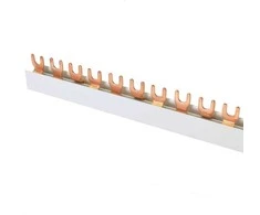 Izoliuota sujungimo šyna Hager KDN380B (3P, 57 mod., 16mm)