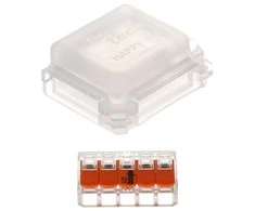 Solar Plus JUNGIMO DĖŽUTĖ GELBOX HAPPY-JOINT-5 IP68 RayTech
