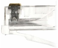 Jungtis cat6 RJ-45 (M) UTP kabeliui, užspaudžiama, 1vnt.