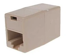 TST Jungtis dviems UTP kabeliams sujungti UTP RJ-45 (F) / RJ-45 (F)