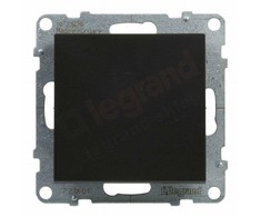 Juodas jungiklis Suno Legrand 721401