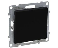 Juodas mygtukas Suno Legrand 721409
