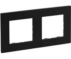 Juodas rėmelis Niloe Step Legrand 863592