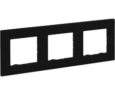 Juodas rėmelis Niloe Step Legrand 863593
