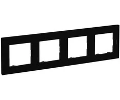 Juodas rėmelis Niloe Step Legrand 863594