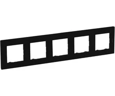 Juodas rėmelis Niloe Step Legrand 863595