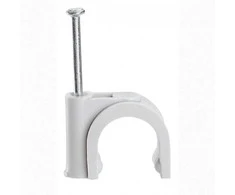 Kabelių kabės 14mm apvaliem kabeliams Legrand 031531
