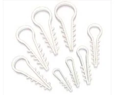 Kaištis apkabėlė 2.5mm, USMO - 2 (100 vnt)