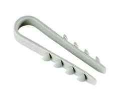 Kaištis BP apkabėlė 6-20mm Baltplast (100 vnt, pilkas)