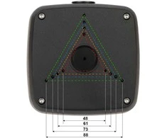 KAMEROS LAIKIKLIS PFA122-B DAHUA