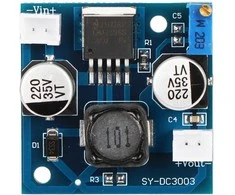 TST KEITIKLIO MODULIS PZD-LM2596-V1 DC/DC