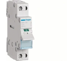 Kirtiklis Hager SBN132 (1P, 32A, 230V, 1 mod.)