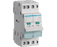 Kirtiklis Hager SBN332 (3P, 32A, 400V, 2 mod.)
