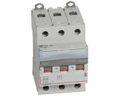 Kirtiklis RX3 MCB Legrand 406460 (C, 400V, 3P, 40A)