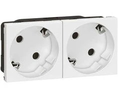 Kištukinis lizdas Legrand 278252L (45x45, baltas, IP20)